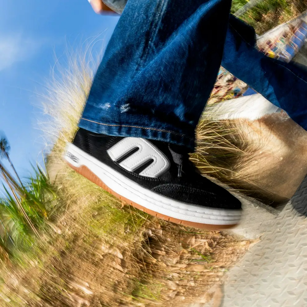 Etnies Locut (Black / White / Gum)