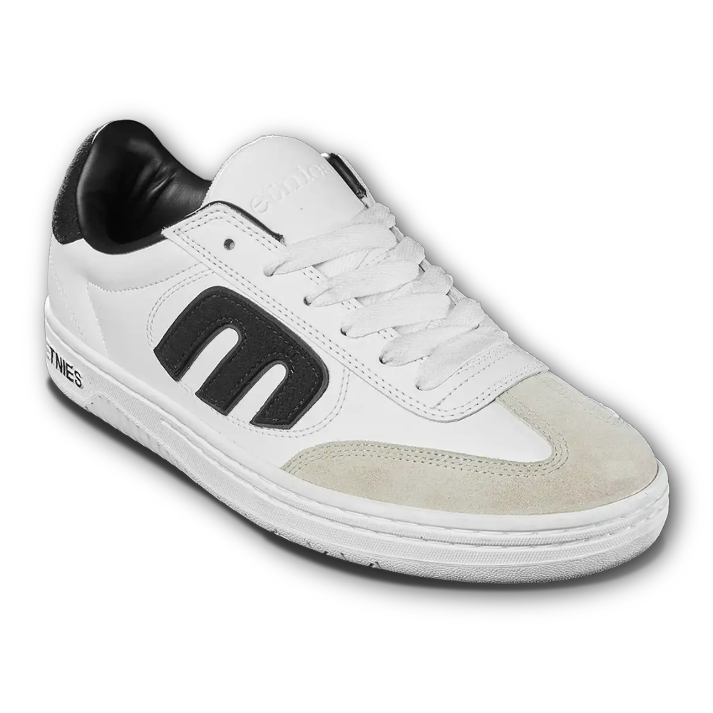 Etnies Locut (White / Black / White)
