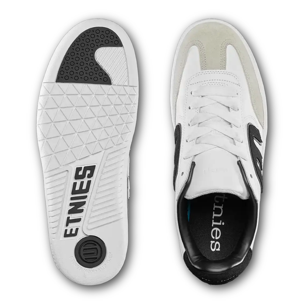 Etnies Locut (White / Black / White)
