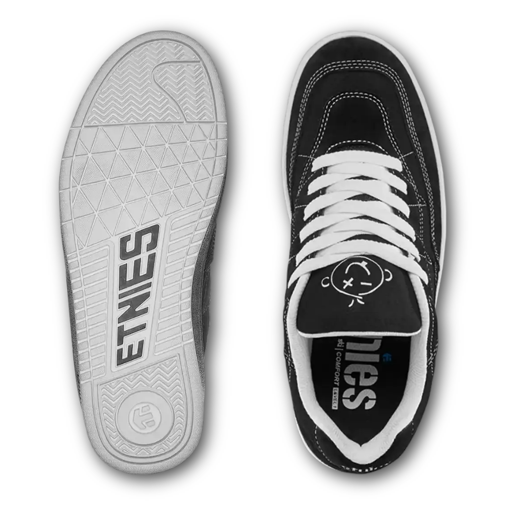 Etnies Snake (Black / White)