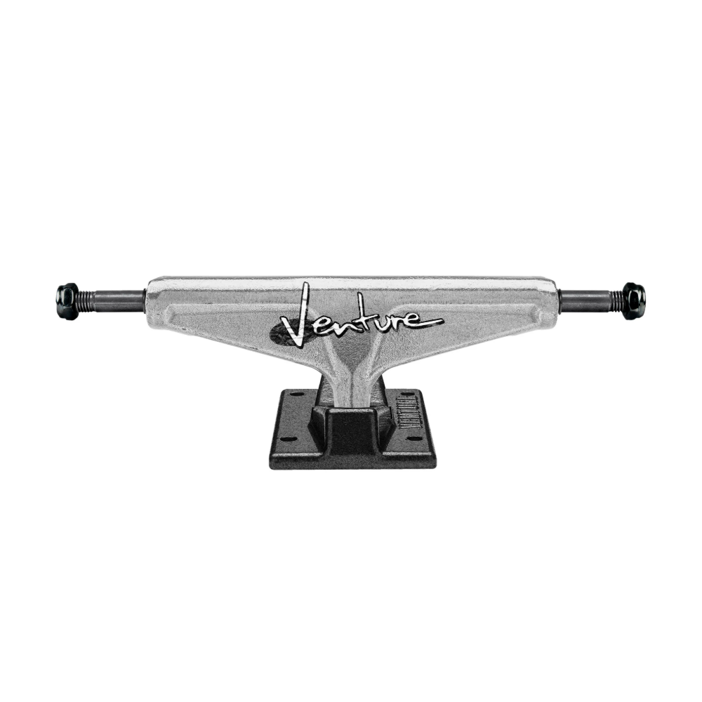 Venture 92' Crinkle V-Cast Hollow Skateboard Truck (Polished)