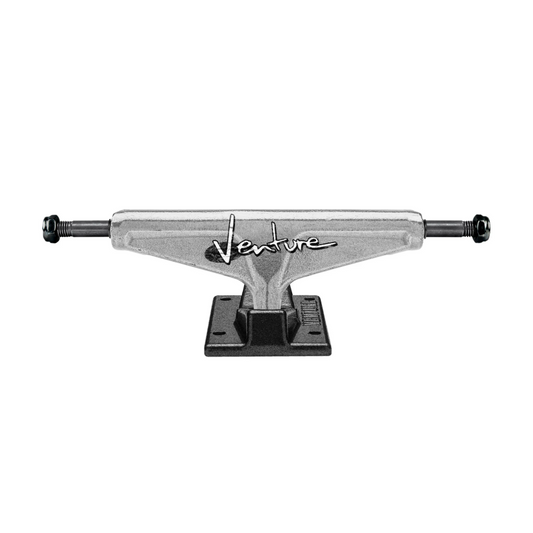 Venture 92' Crinkle V-Cast Hollow Skateboard Truck (Polished)
