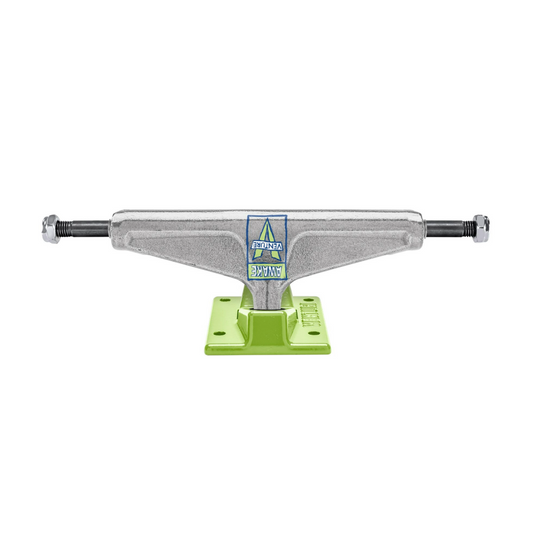 Venture Scribble Awake V-Light Skateboard Truck (Polished / Green)