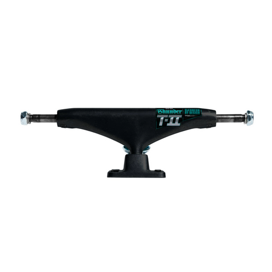 Thunder T-II Skateboard Truck (Matte Black)