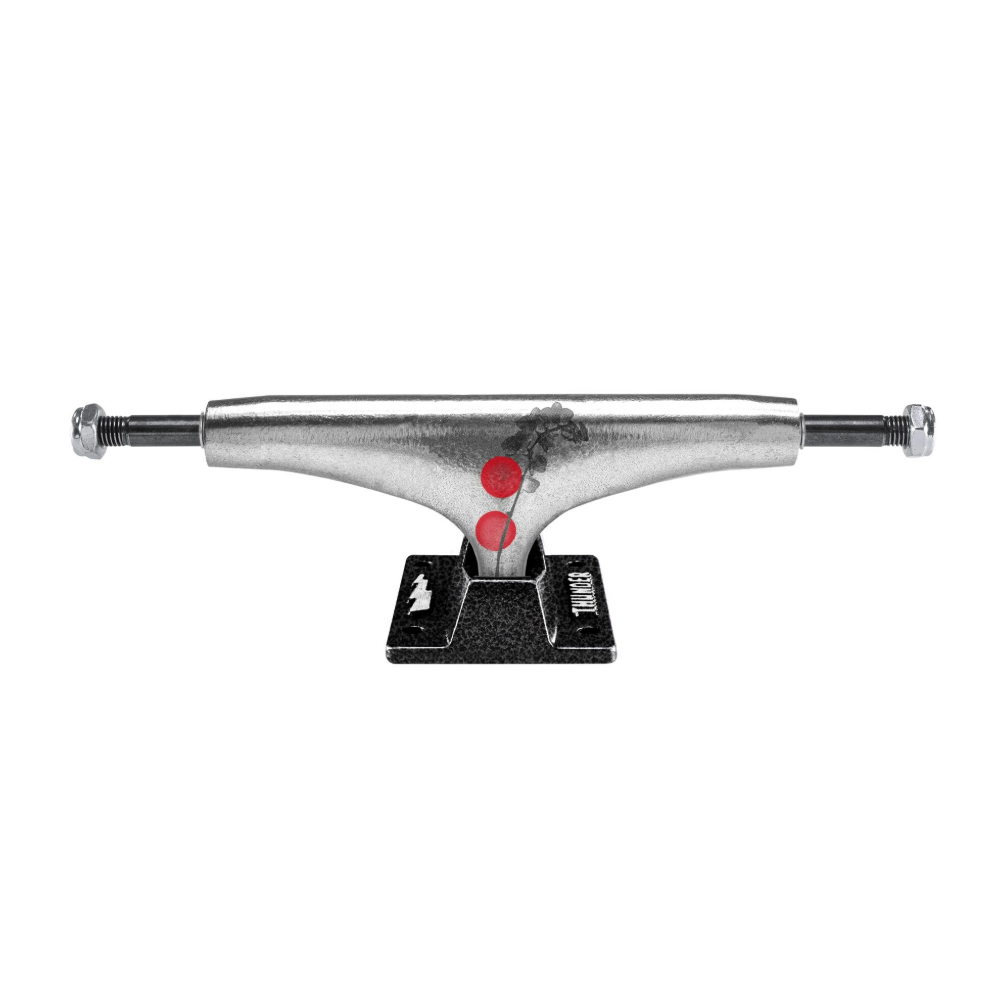 Thunder Meurle Emulsion Hollow Lights Skateboard Trucks (Polished / Black)