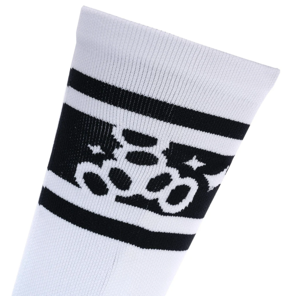 Triple 8 Sock Shinguards - Barbie Patin Signature Edition (White)