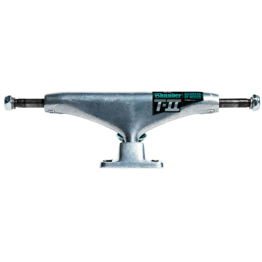 Thunder T-II Skateboard Truck (Polished)