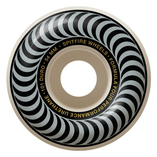 Spitfire Formula Four Classic Silver 54mm 101a Skateboard Wheel