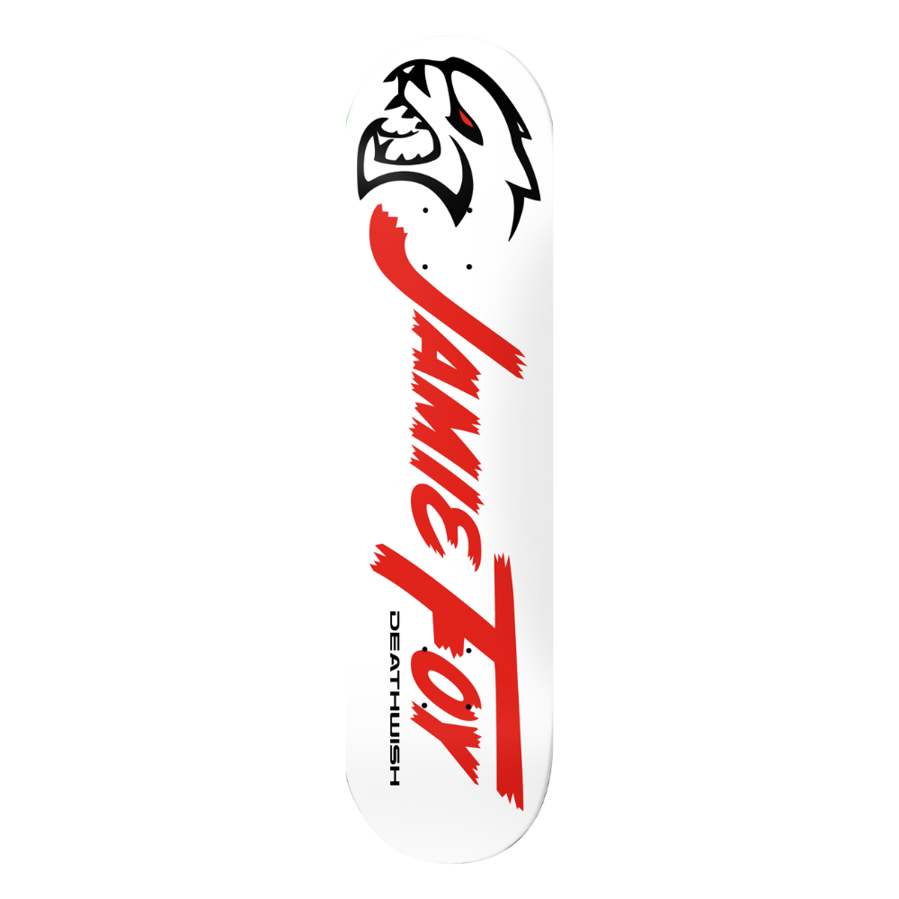 JAMIE FOY THRASHER MAG + DECK PACKAGE