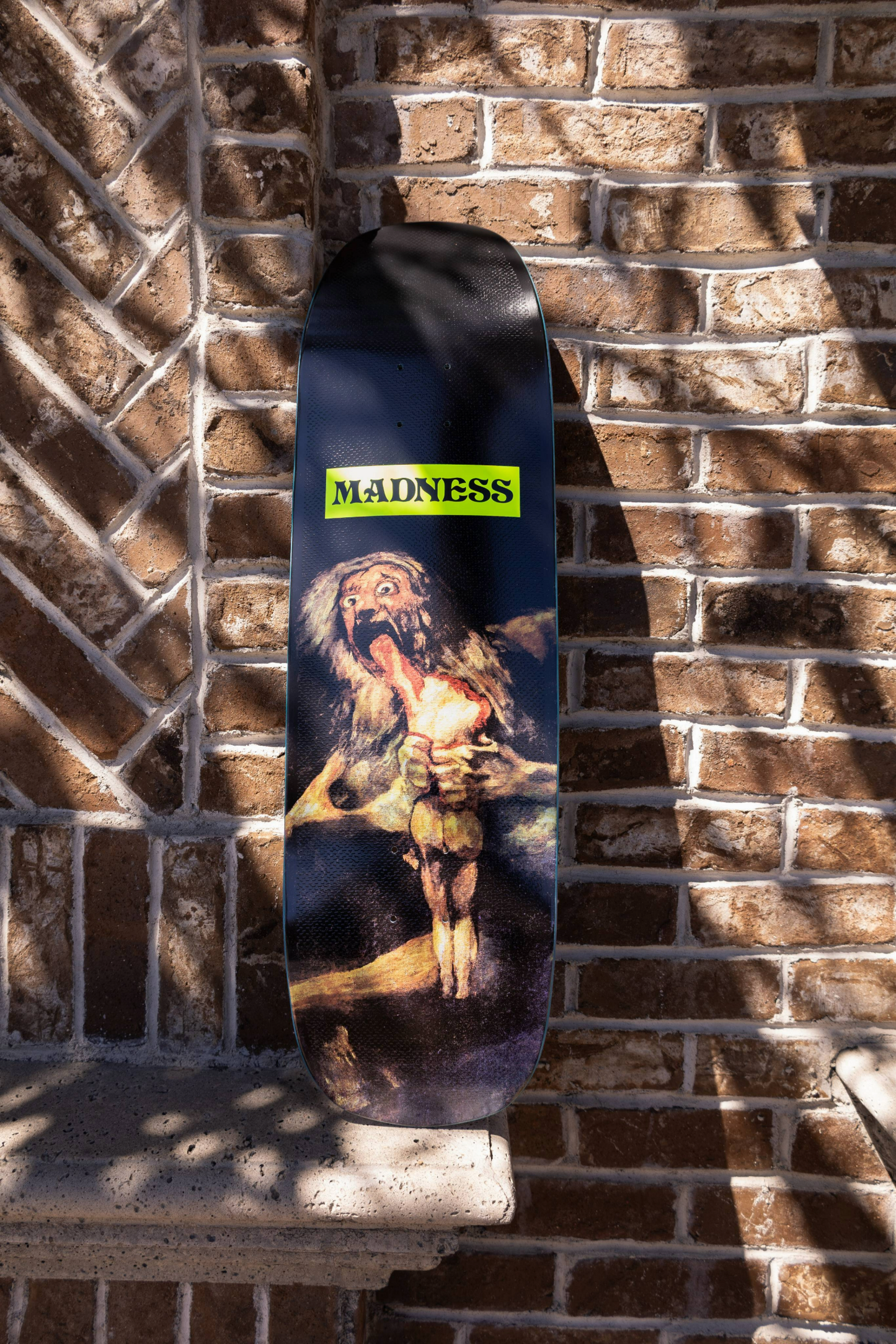 Madness Son Ex7 8.50" Skateboard Deck