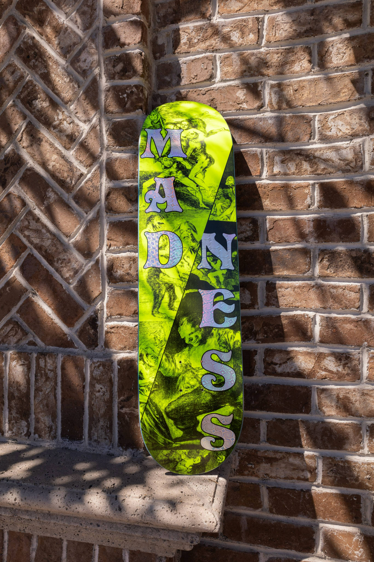 Madness Split Ex7 8.25" Skateboard Deck