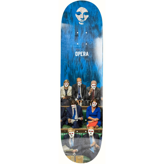 Opera Bureaucracy 9.00" Skateboard Deck