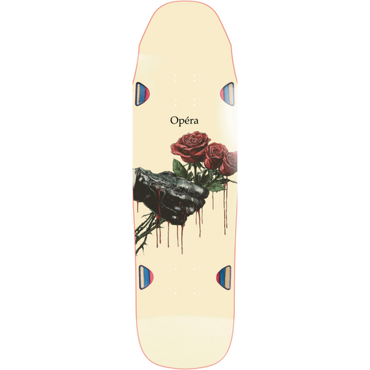 Opera Grip 9.50" Skateboard Deck