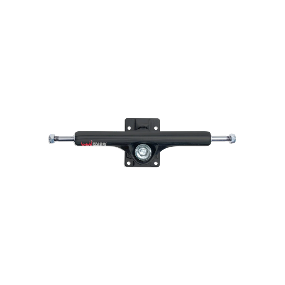 Slappy Trucks ST1 Inverted Curb Killer 10.00" Skateboard Trucks (Matte Black)