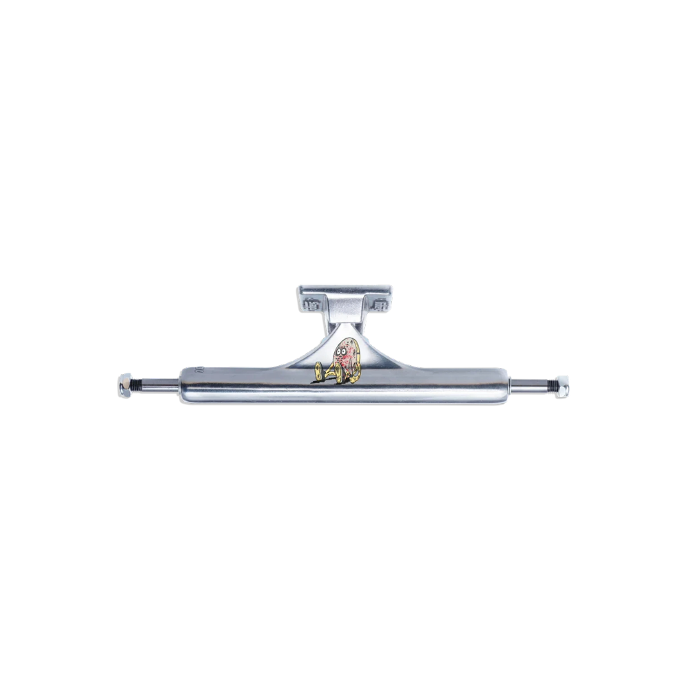 Slappy Trucks ST1 Inverted Curb Killer 10.00" Skateboard Trucks (Polished)