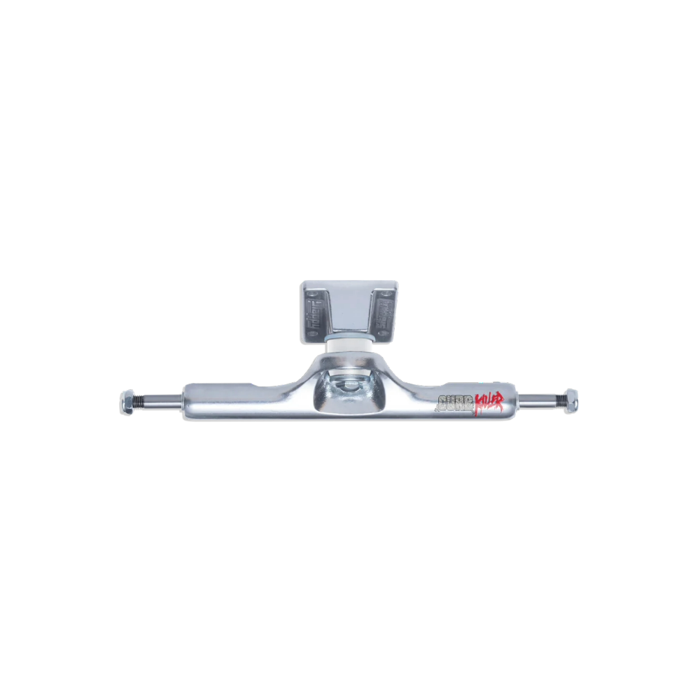 Slappy Trucks ST1 Inverted Curb Killer 10.00" Skateboard Trucks (Polished)