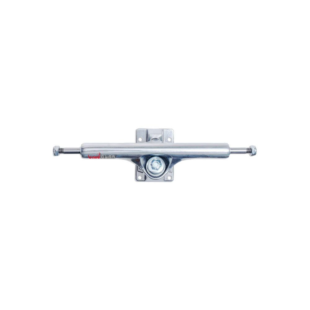 Slappy Trucks ST1 Inverted Curb Killer 10.00" Skateboard Trucks (Polished)