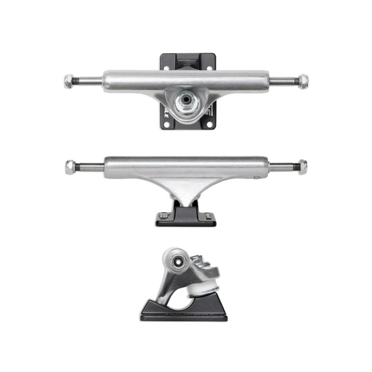 Slappy Trucks STI Hollow Low Skateboard Trucks (Black)