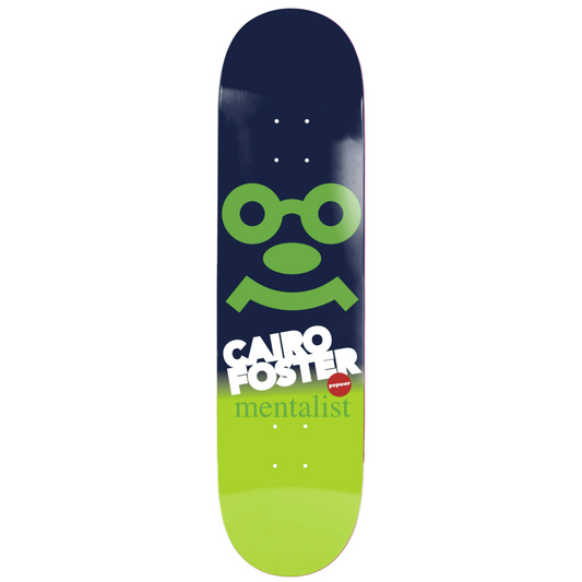 Popwar Cairo Foster Mentalist 8.25" Skateboard Deck