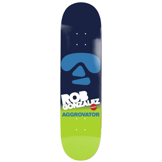 Popwar Rob Gonzalez Aggrovator 8.50" Skateboard Deck