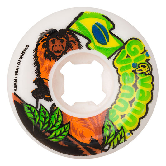 54mm Vianna TamTam Elite Hardline 99a Skateboard Wheels