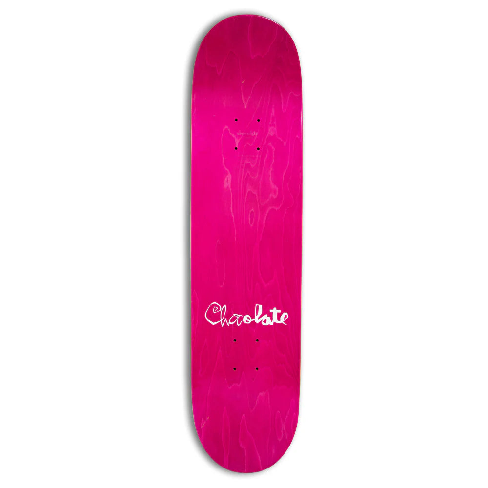 Chocolate Jordan Trahan OG Script 8.125" Skateboard Deck