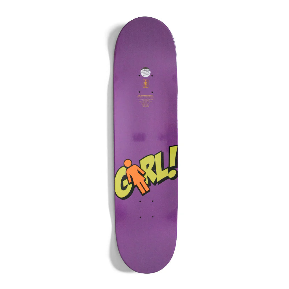 Girl Breana Geering Blammo 8.00" Skateboard Deck