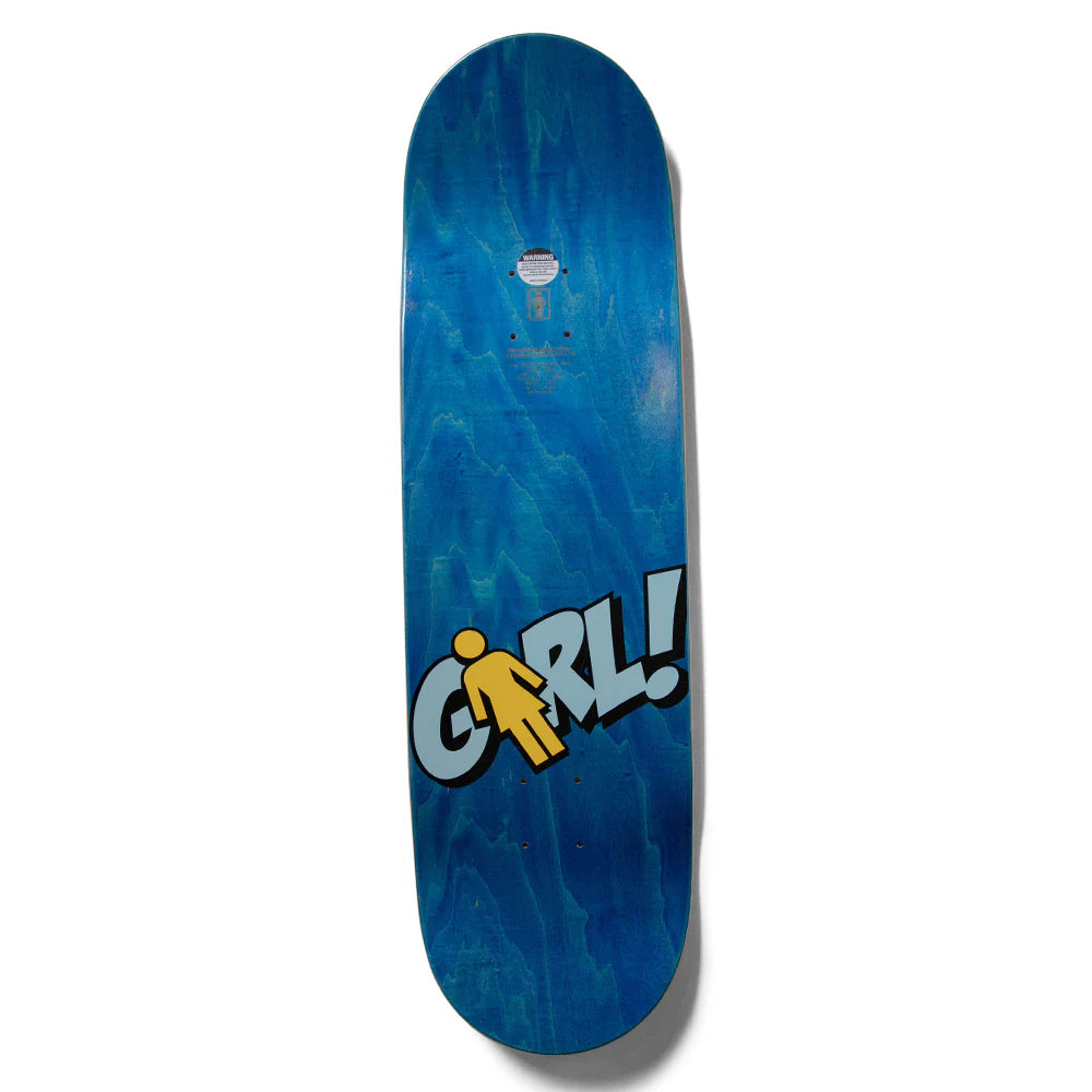 Girl Rowan Davis Blammo 7.75" Skateboard Deck
