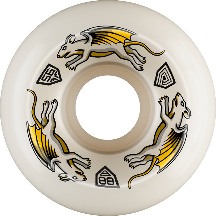 Powell Peralta Nano Rats Dragon Formula 88a Skateboard Wheel