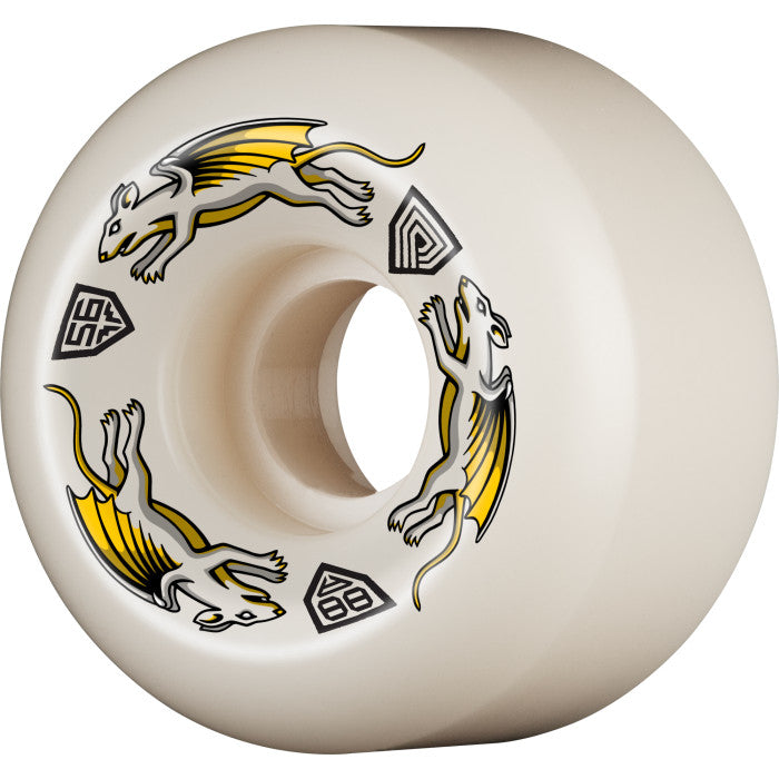 Powell Peralta Nano Rats Dragon Formula 88a Skateboard Wheel