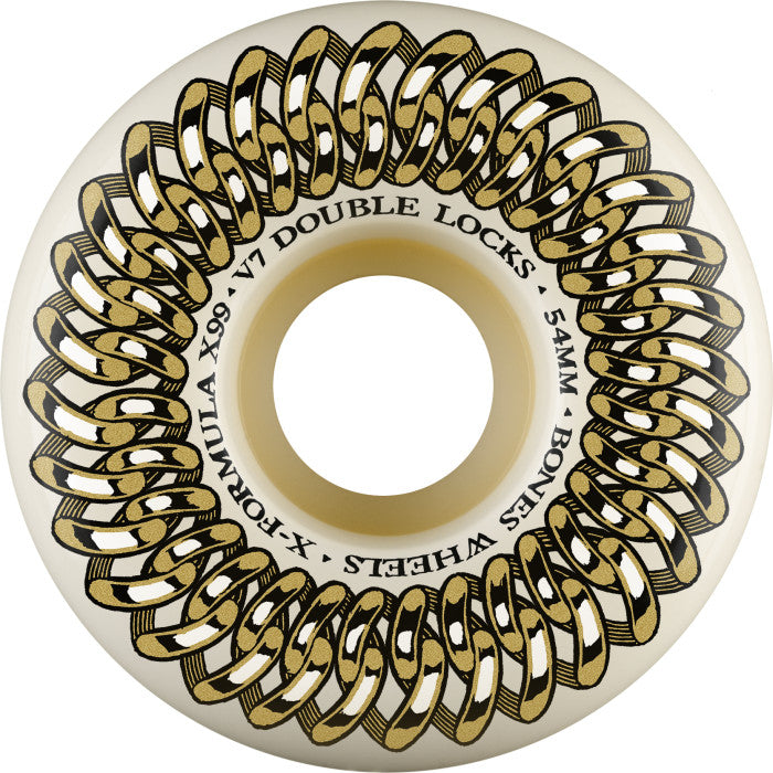 BONES WHEELS X-Formula Double Lock V7 99a Skateboard Wheels