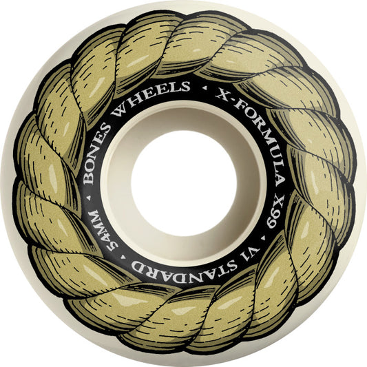 BONES WHEELS X-Formula XF V1 Standard 99a Skateboard Wheel