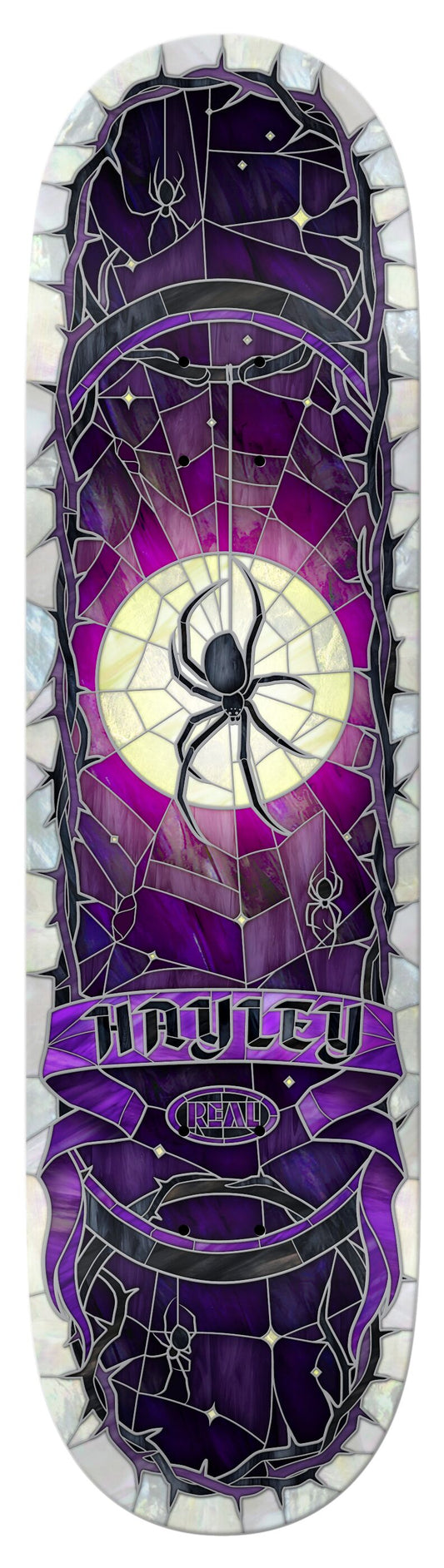 Real Hayley Cathedral 8.38" Skateboard Deck
