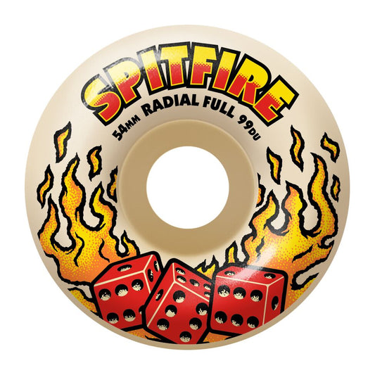 Spitfire Hot Hand Formula Four Radial Full 99a Skateboard Wheel