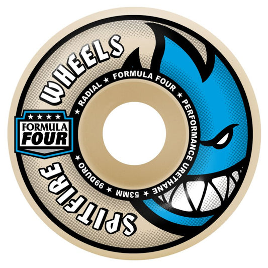 Spitfire Formula Four Radial 99a Skateboard Wheel