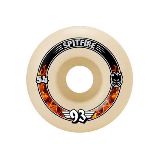 Spitfire Formula Four Radial 93a Skateboard Wheels
