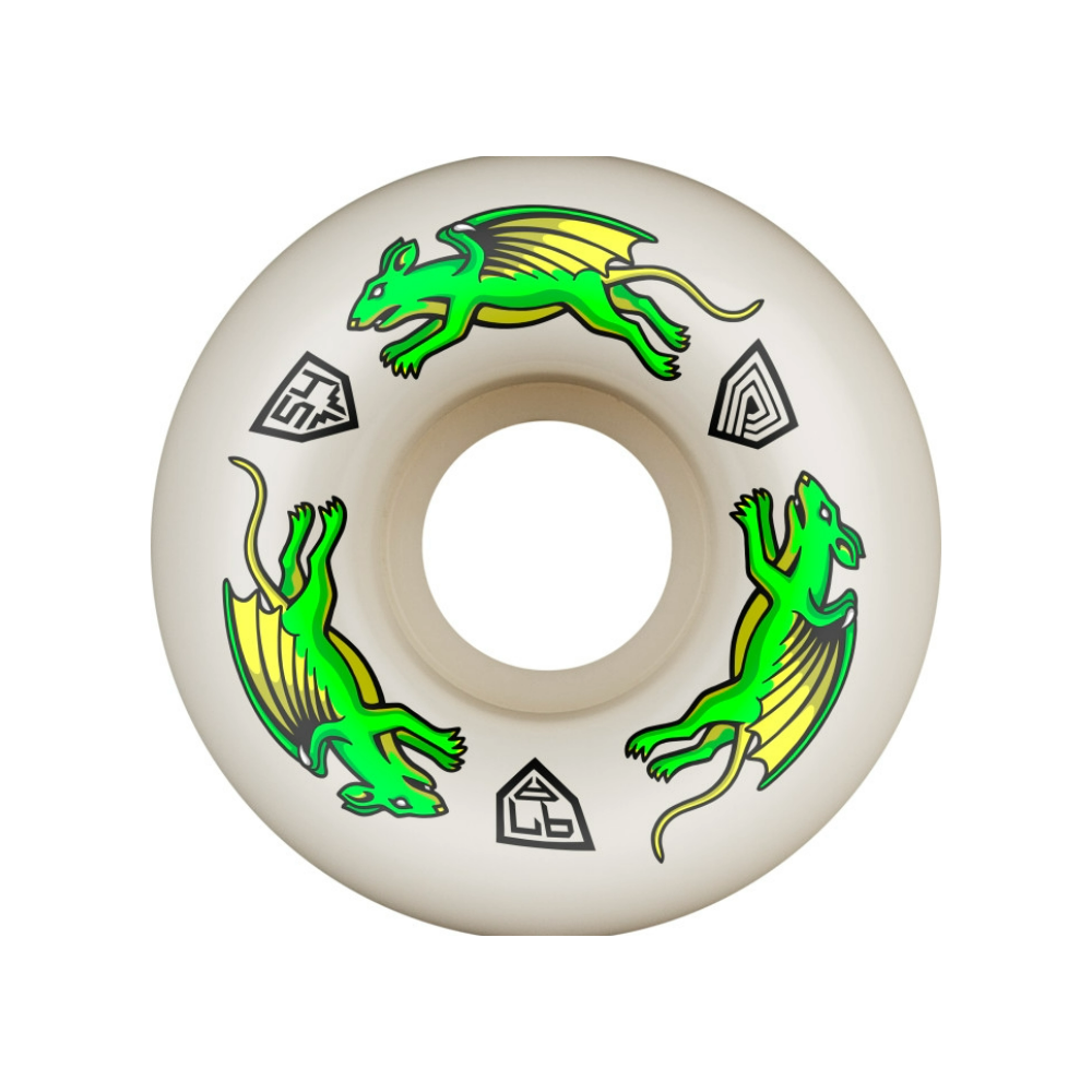 Powell Peralta Dragon Formula Nano Rats 97a Skateboard Wheel