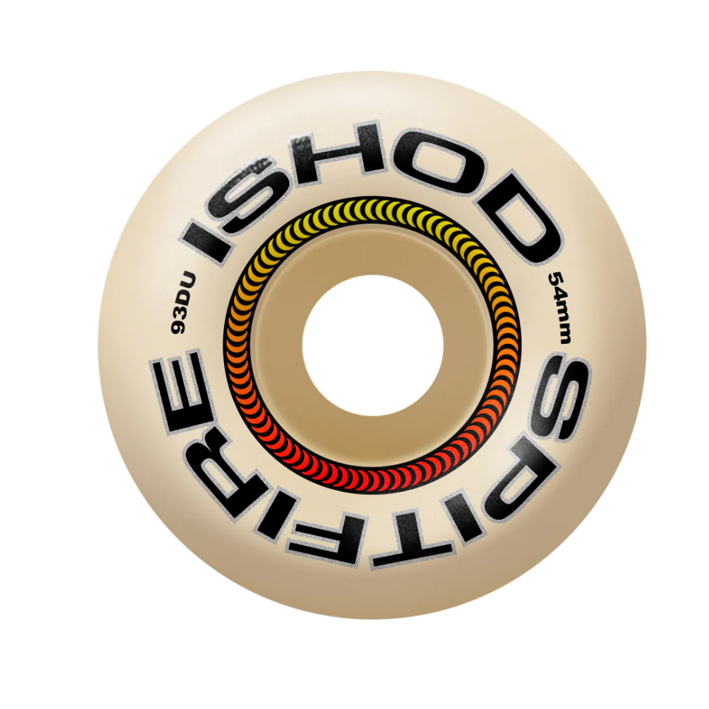 Spitfire Formula Four Ishod Lock-In Classic Soft Slider 93a Skateboard Wheel