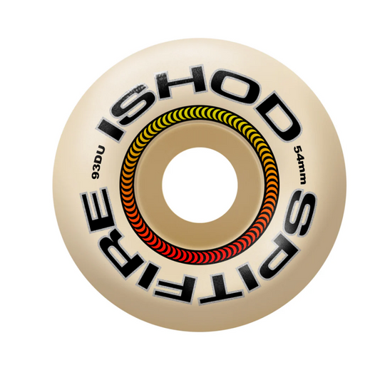 Spitfire Formula Four Ishod Lock-In Classic Soft Slider 93a Skateboard Wheel