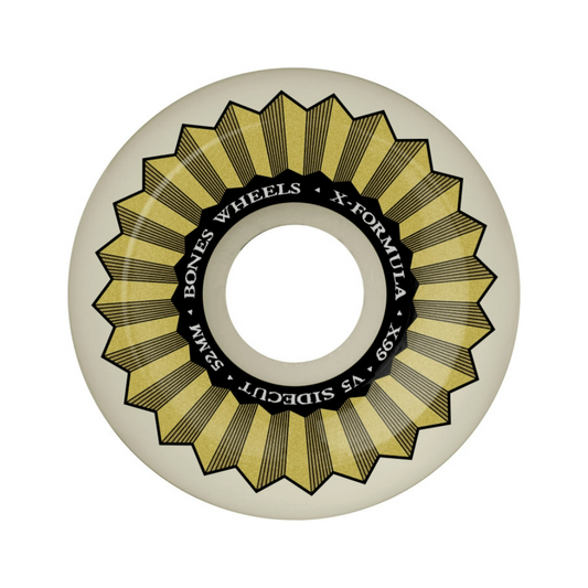 BONES WHEELS X-Formula XF Sidecut V5 99a Skateboard Wheels