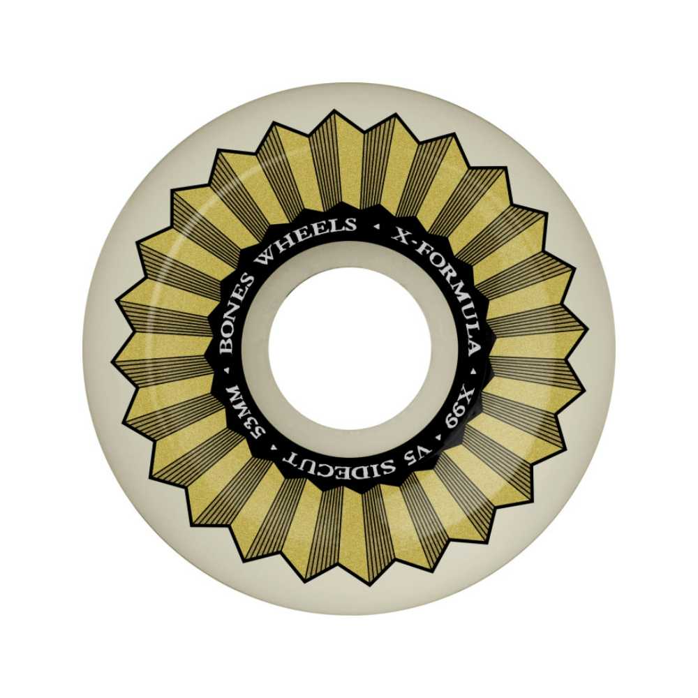 BONES WHEELS X-Formula XF Sidecut V5 99a Skateboard Wheels