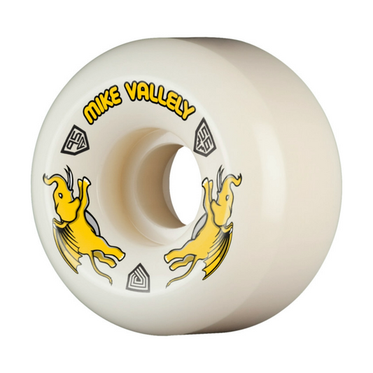 Powell Peralta Mike Vallely Pro Dragon Formula V6 95a Skateboard Wheel