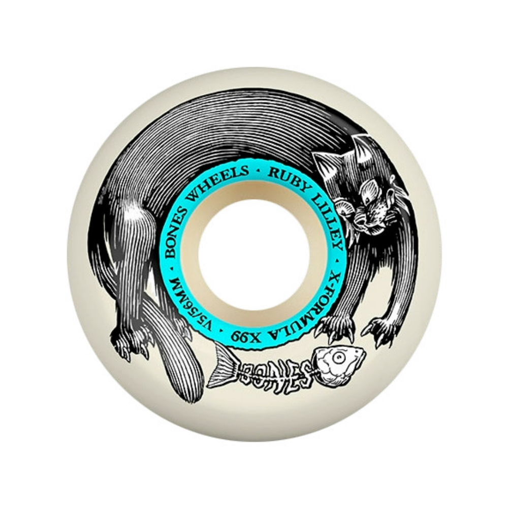 BONES WHEELS X-Formula Ruby Lilley Black Cat V5 Sidecut 99a