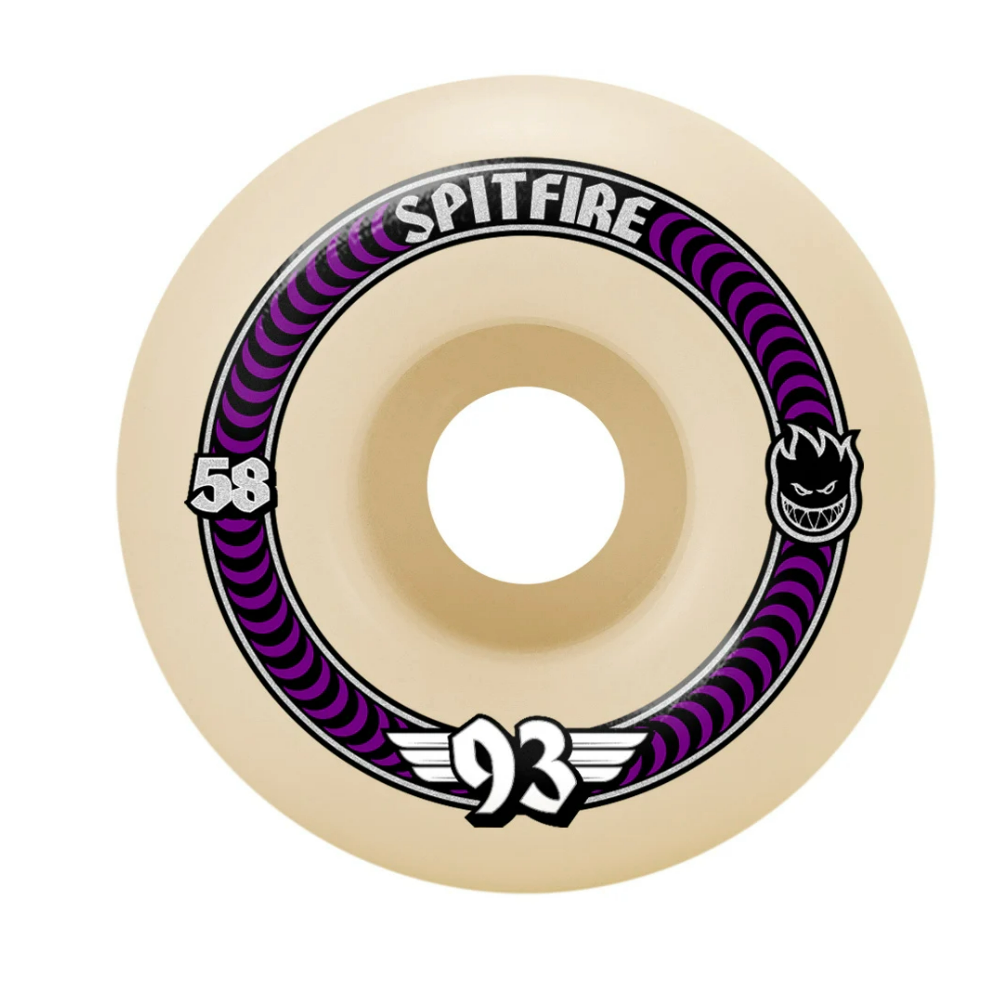 Spitfire Formula Four Soft Slider Classic 93a Skateboard Wheel