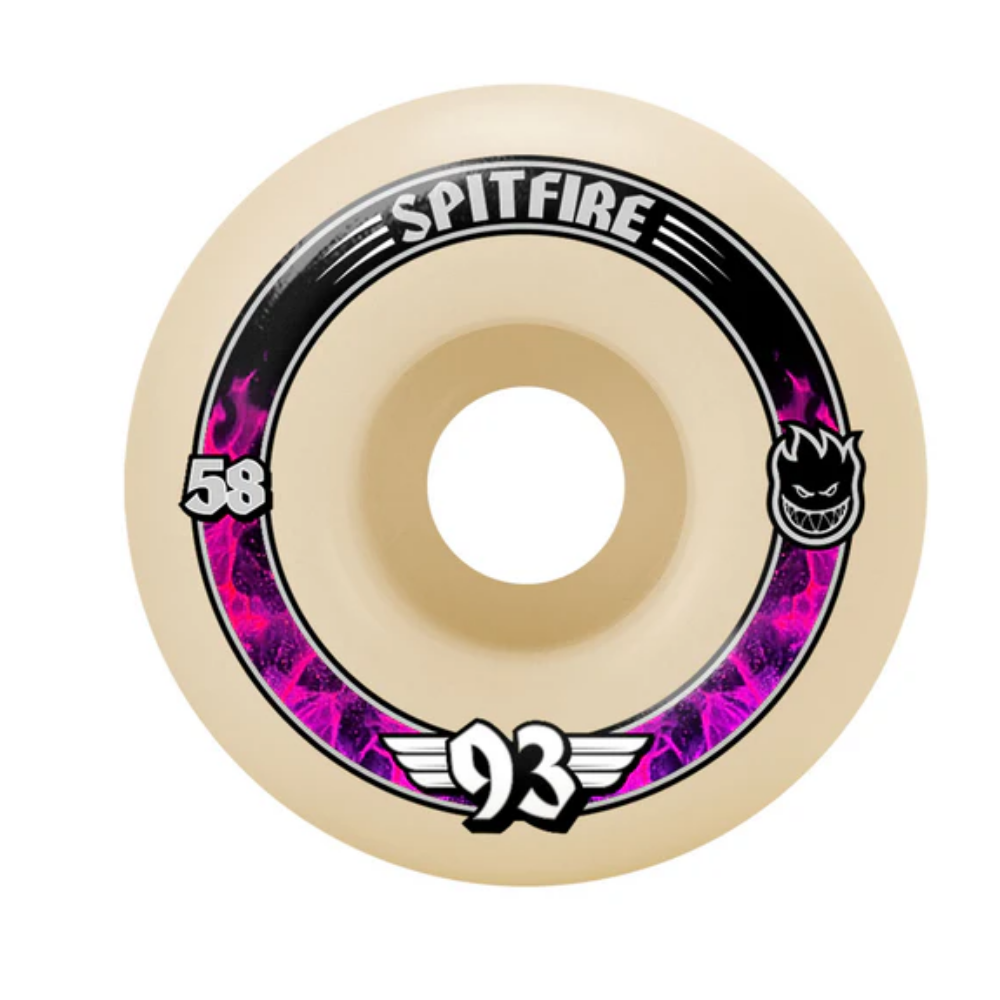 Spitfire Formula Four Soft Sliders Radial 93a Skateboard Wheels