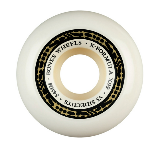 BONES WHEELS X-Formula XF V5 Sidecut 99a Skateboard Wheels