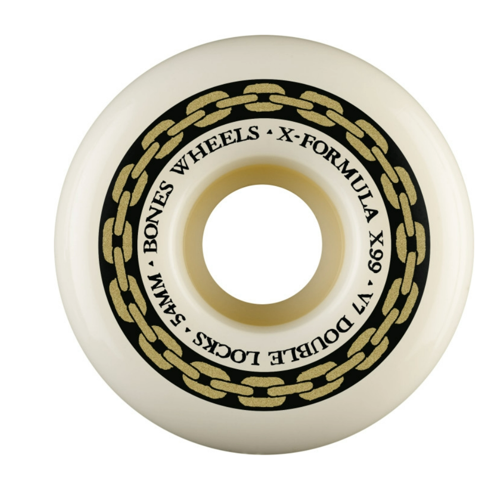BONES WHEELS X-Formula V7 Double Locks 99a Skateboard Wheels