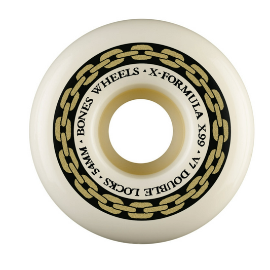 BONES WHEELS X-Formula V7 Double Locks 99a Skateboard Wheels