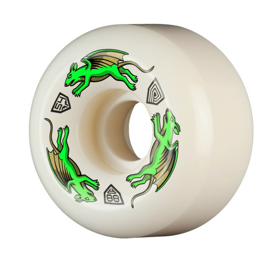 Powell Peralta Dragon Formula Nano Rats 88a Skateboard Wheel
