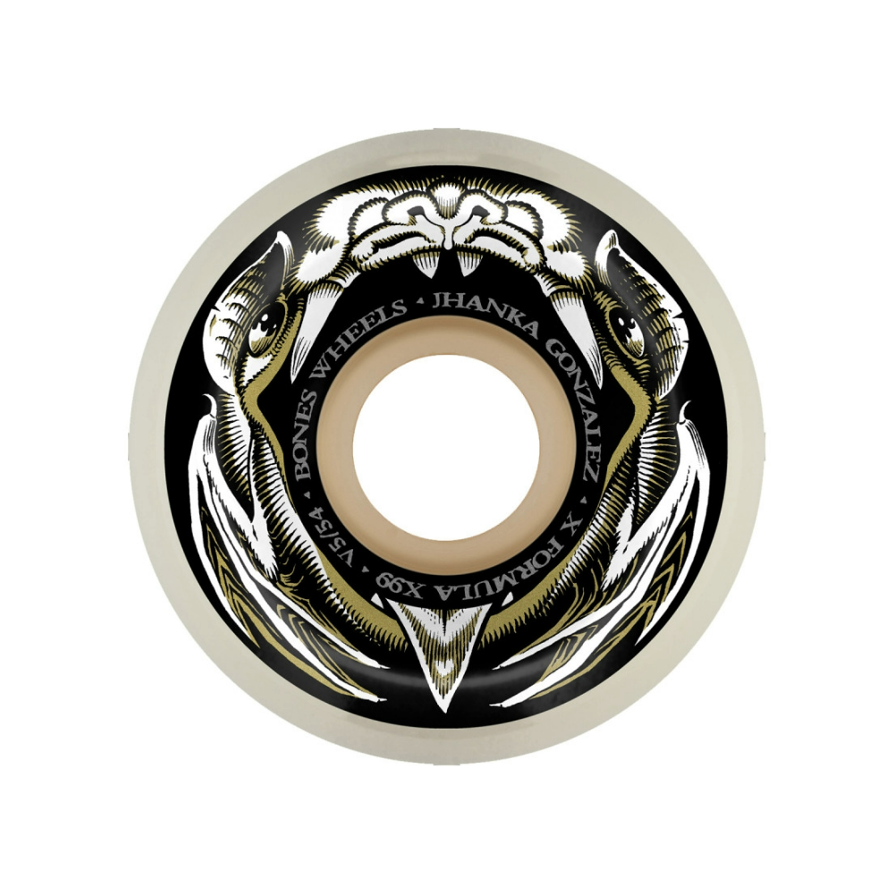 BONES WHEELS X-Formula Gonzales Night Flight V5 Sidecut 99a
